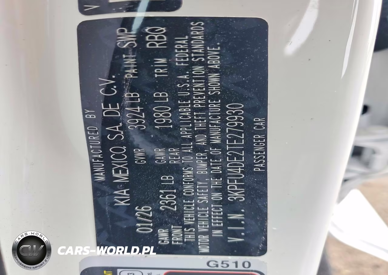 2026 Kia K4 Ex VIN:3KPFU4DE2TE279930 - 12
