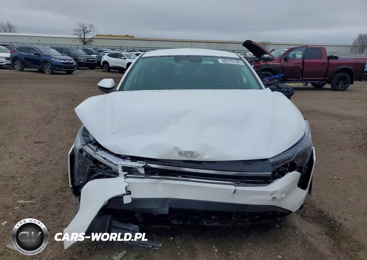 2026 Kia K4 Ex VIN:3KPFU4DE2TE279930 - 5