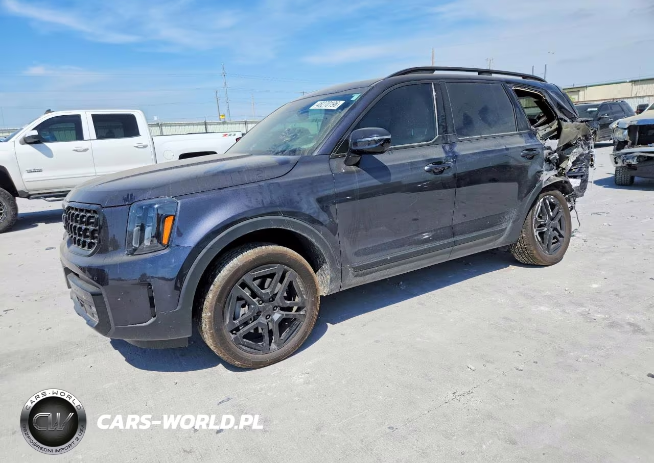 2025 Kia Telluride Ex X-Line – zdjęcie 1 z 14