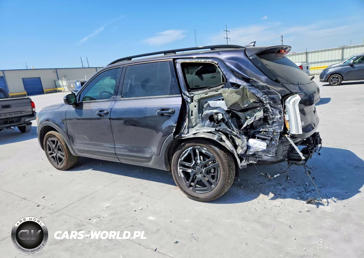 2025 Kia Telluride Ex X-Line VIN:5XYP5DGC7SG680578 - 2
