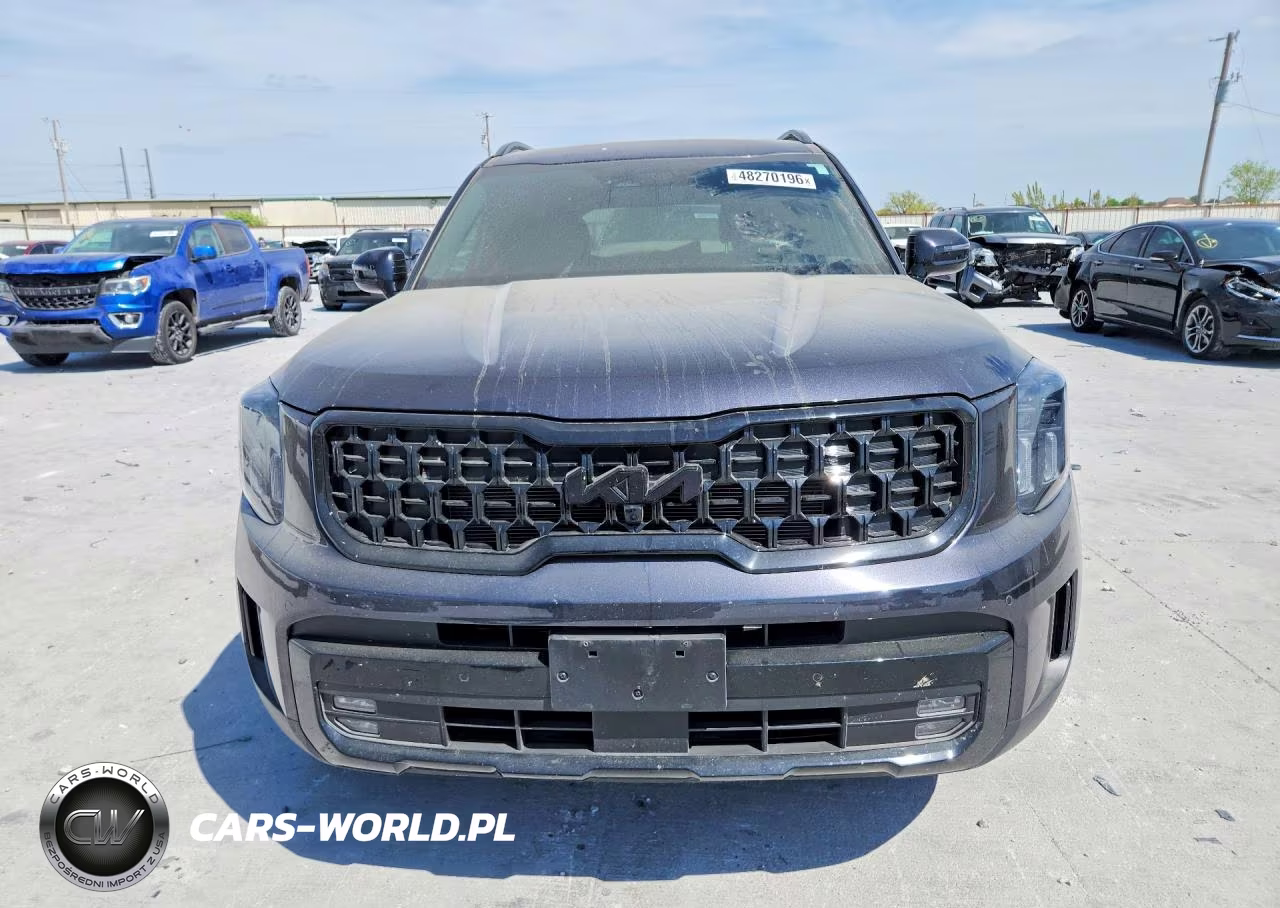 2025 Kia Telluride Ex X-Line VIN:5XYP5DGC7SG680578 - 5