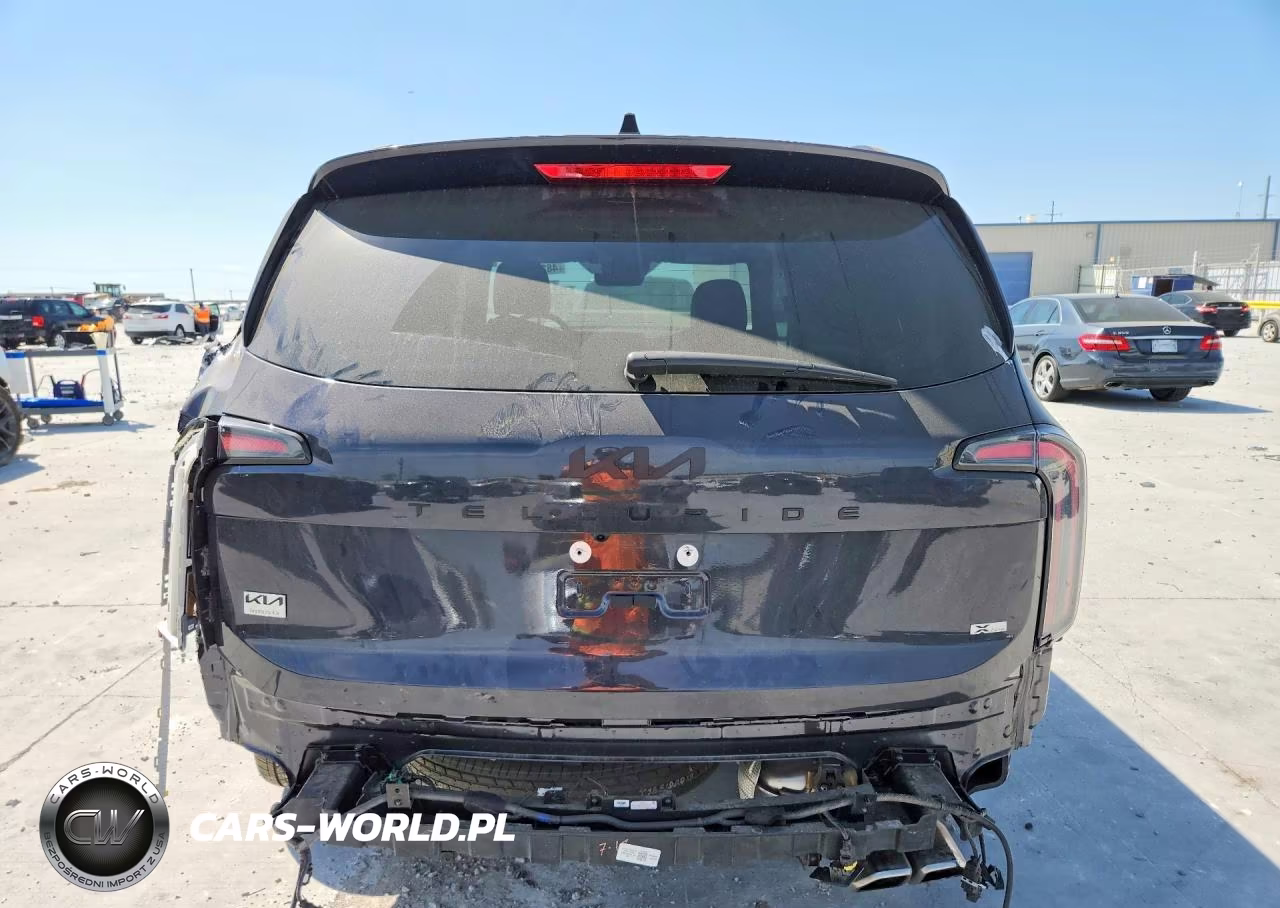 2025 Kia Telluride Ex X-Line VIN:5XYP5DGC7SG680578 - 6