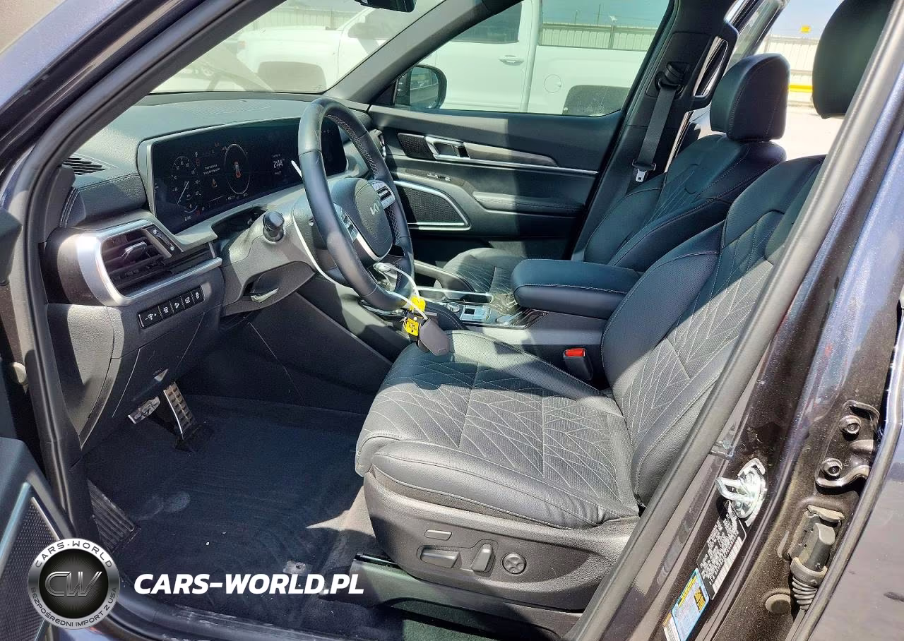 2025 Kia Telluride Ex X-Line VIN:5XYP5DGC7SG680578 - 7