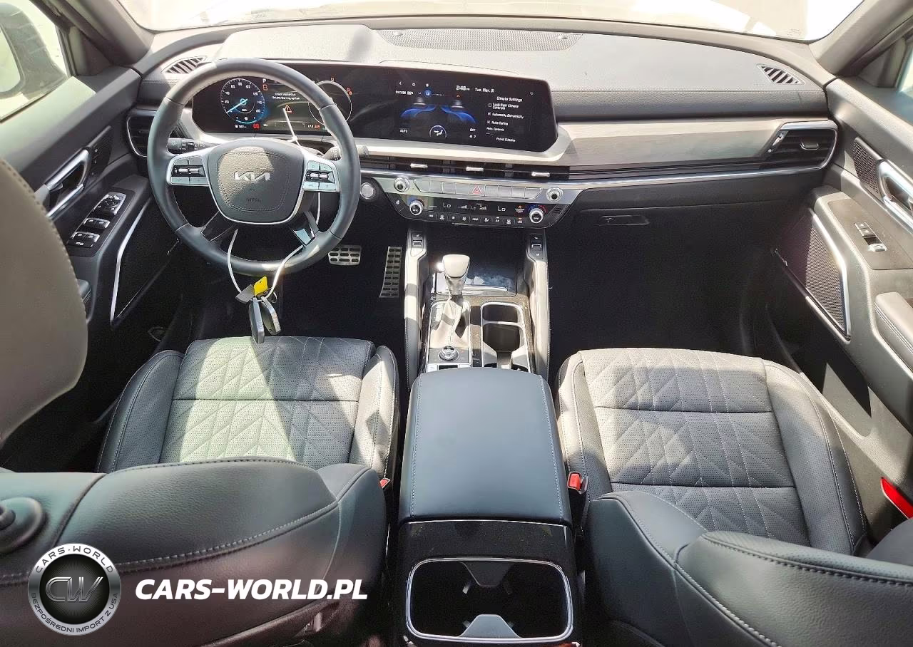 2025 Kia Telluride Ex X-Line VIN:5XYP5DGC7SG680578 - 8