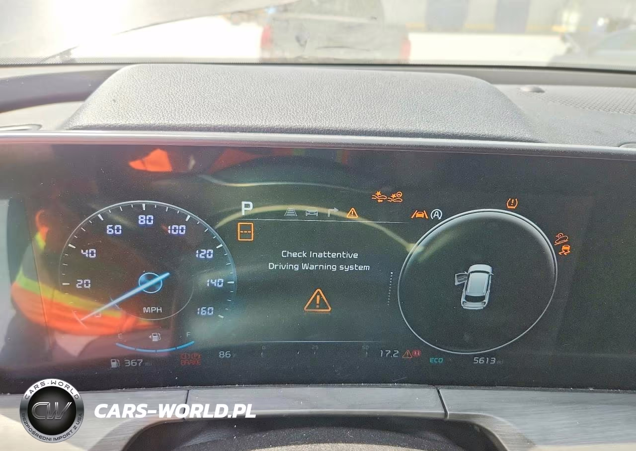 2025 Kia Telluride Ex X-Line VIN:5XYP5DGC7SG680578 - 9