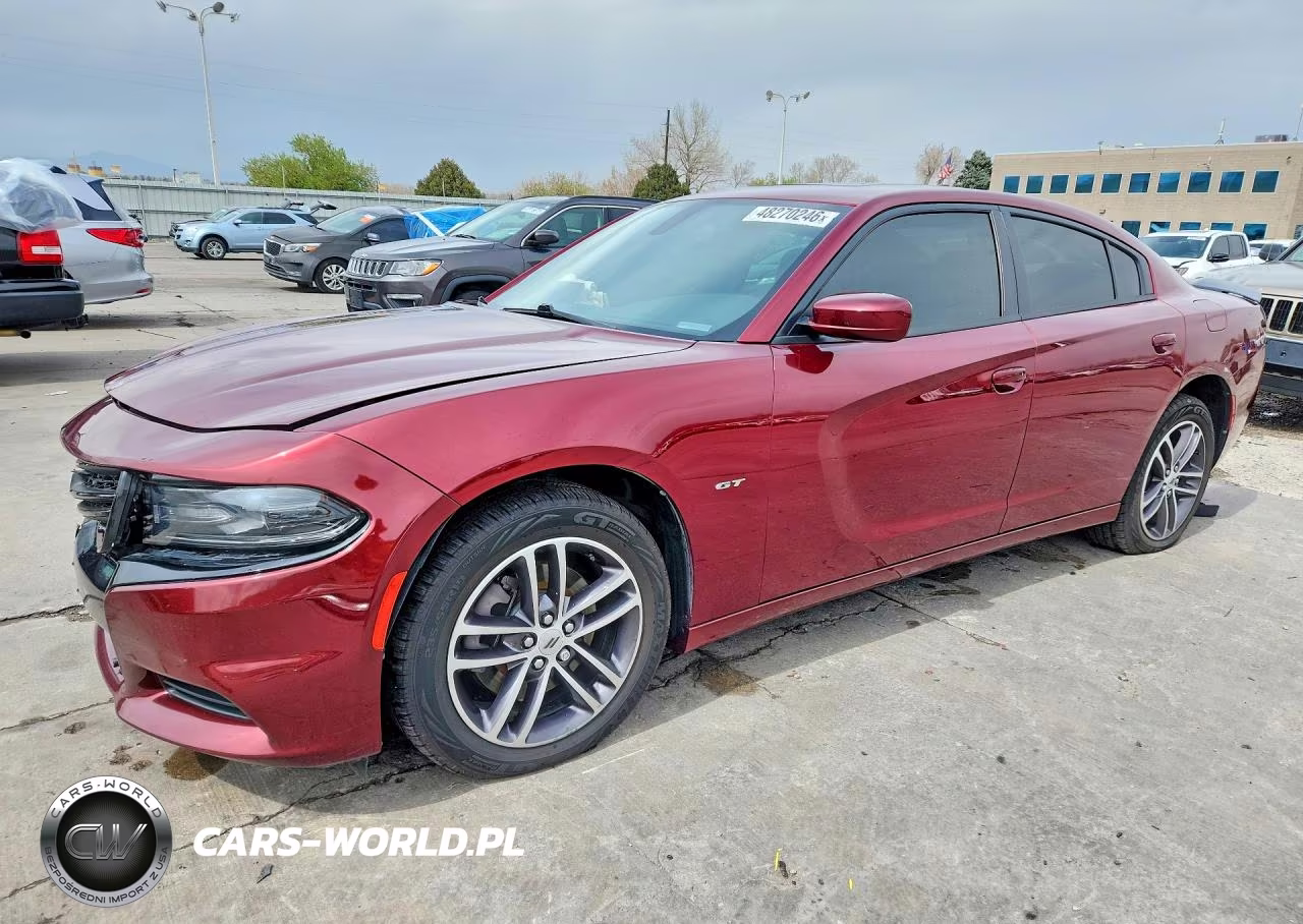 2018 Dodge Charger Gt