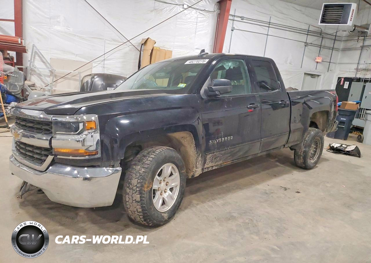 2019 Chevrolet Silverado Ld K1500 Lt