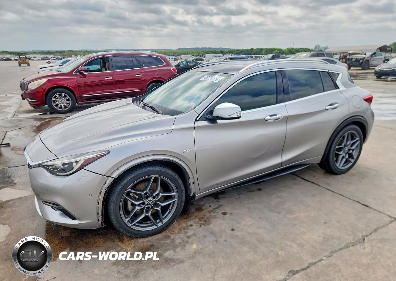 2018 Infiniti Qx30 Premium