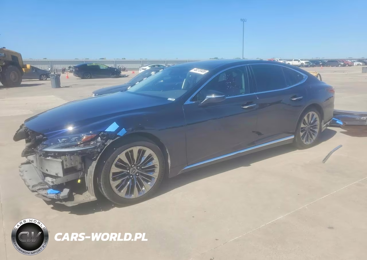 2020 Lexus Ls 500 Base