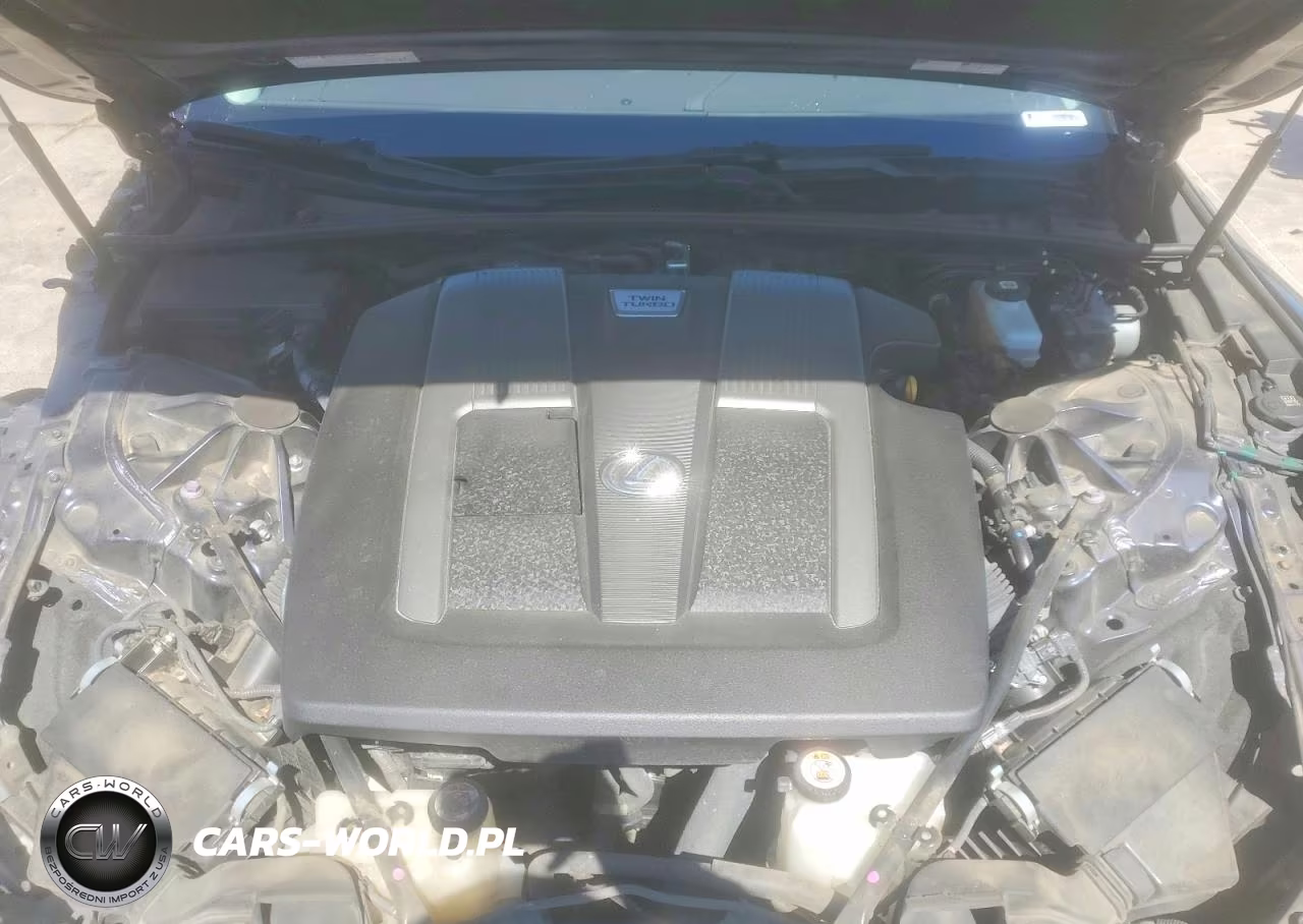 2020 Lexus Ls 500 Base VIN:JTHD51FF6L5012955 - 11