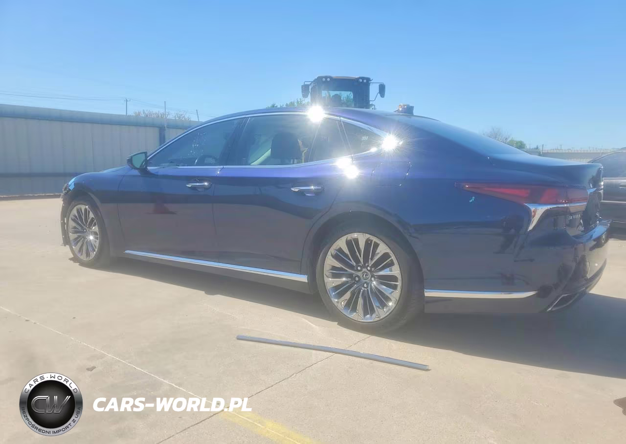 2020 Lexus Ls 500 Base VIN:JTHD51FF6L5012955 - 2