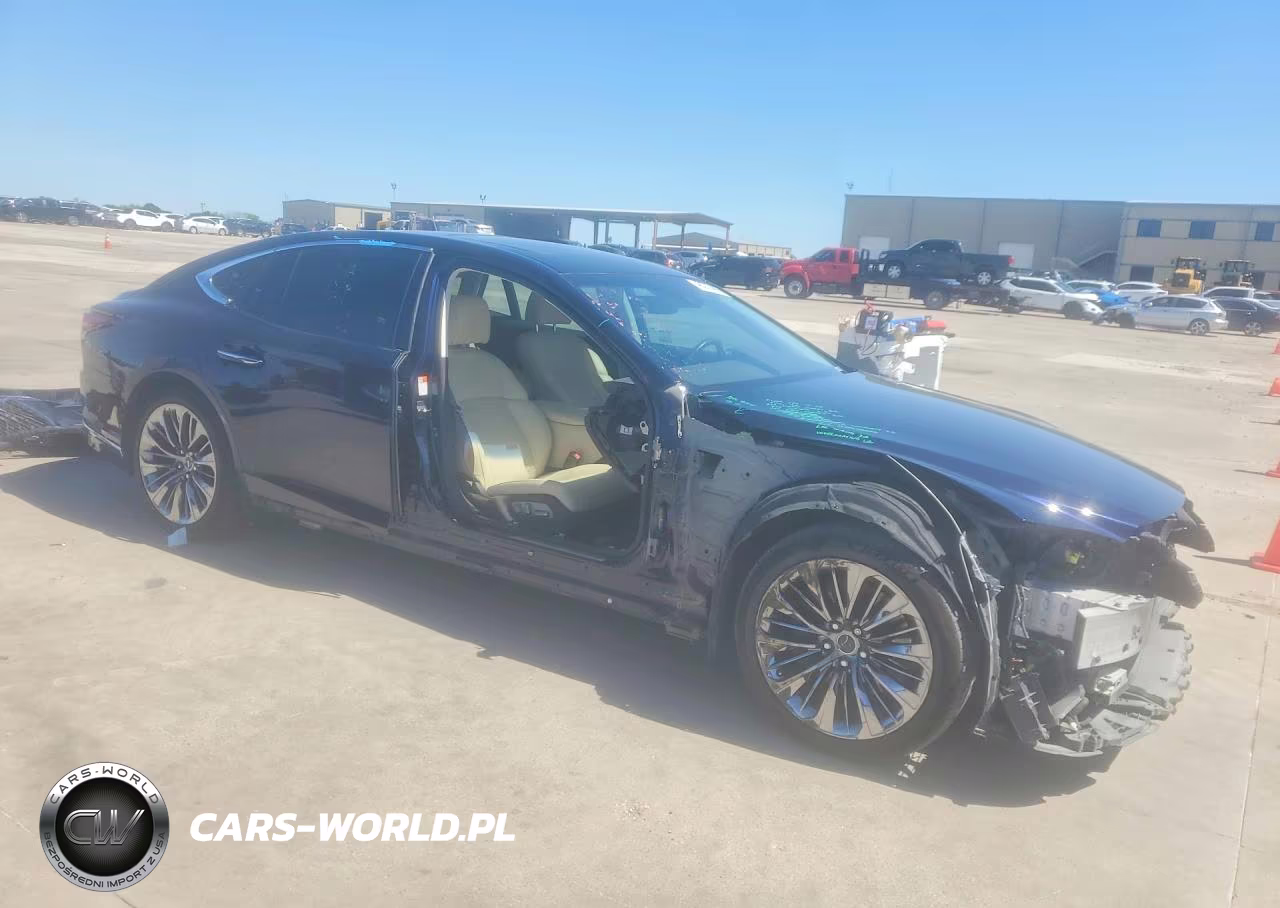 2020 Lexus Ls 500 Base VIN:JTHD51FF6L5012955 - 4
