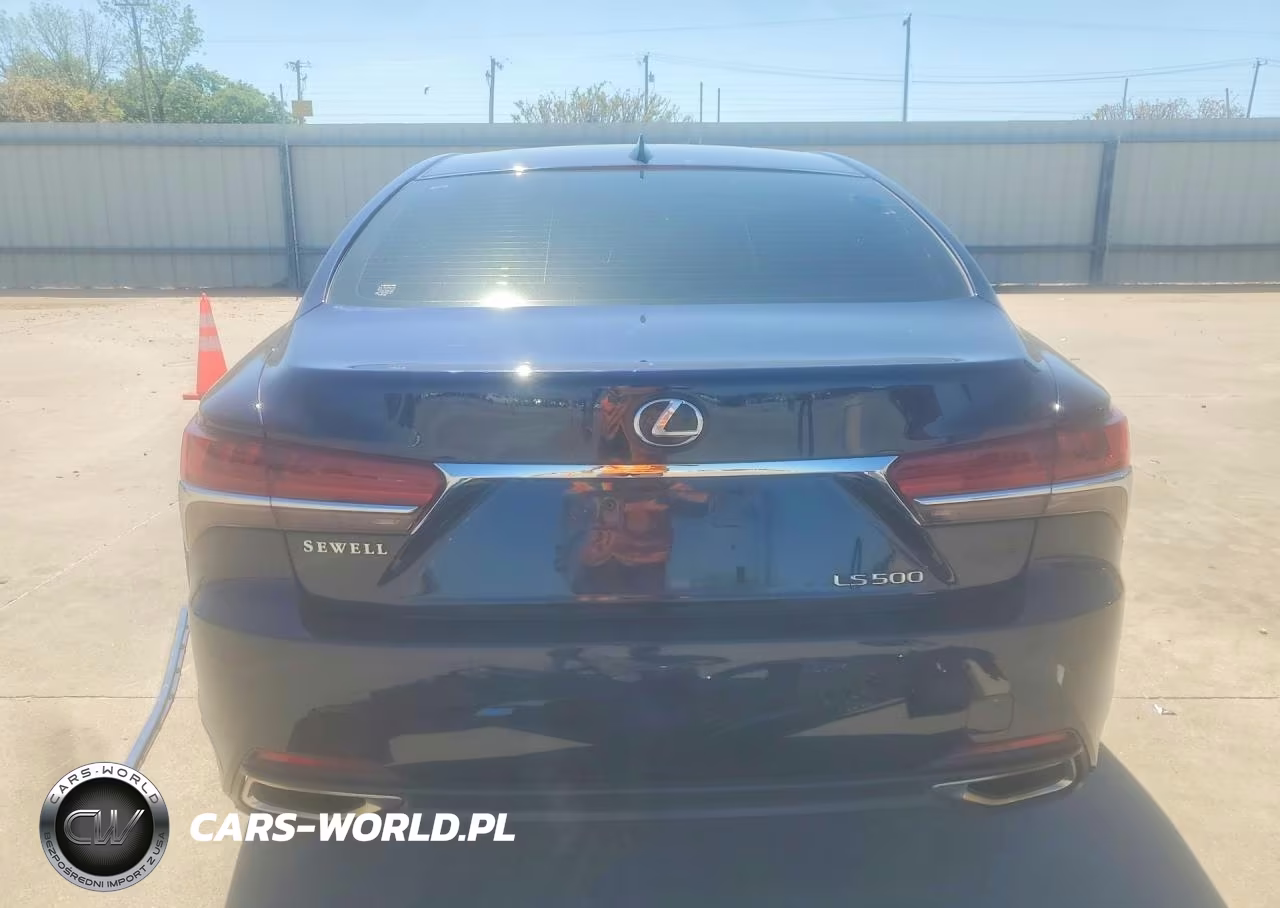 2020 Lexus Ls 500 Base VIN:JTHD51FF6L5012955 - 6