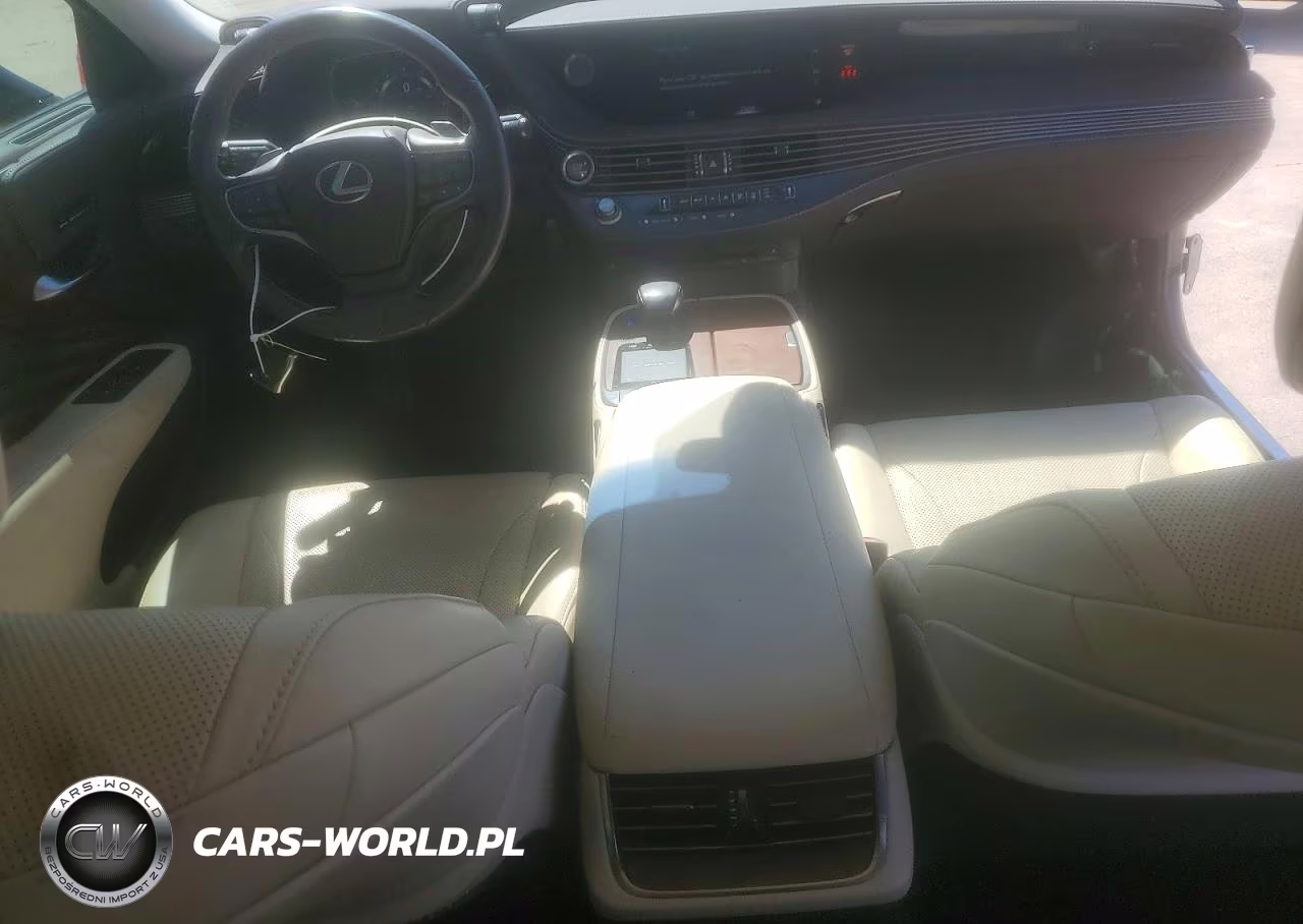 2020 Lexus Ls 500 Base VIN:JTHD51FF6L5012955 - 8