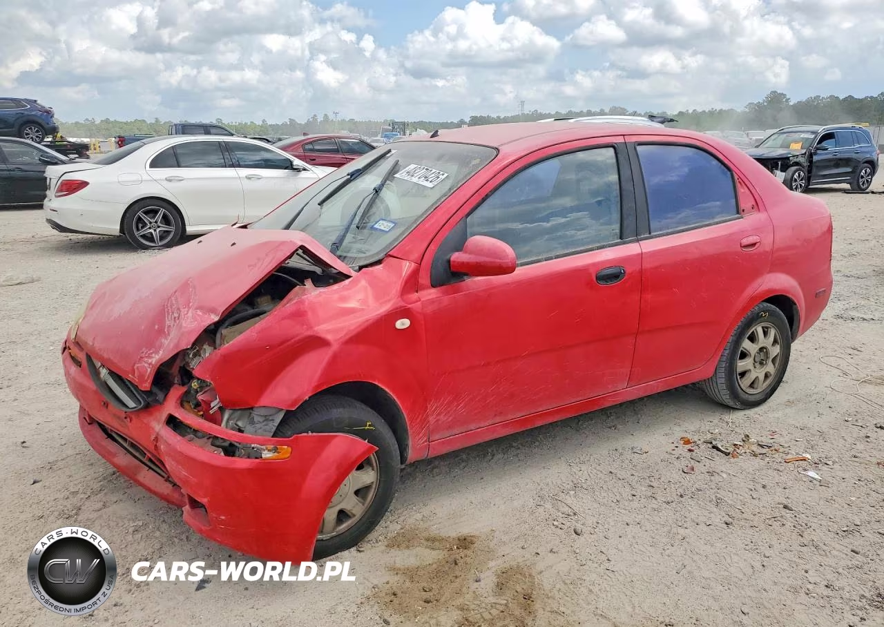 2005 Chevrolet Aveo Base