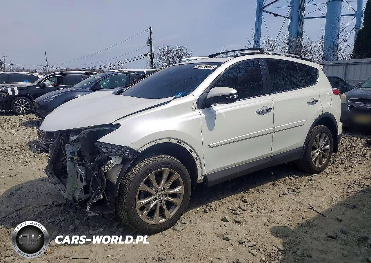 2018 Toyota Rav4 Limited – zdjęcie 1 z 13