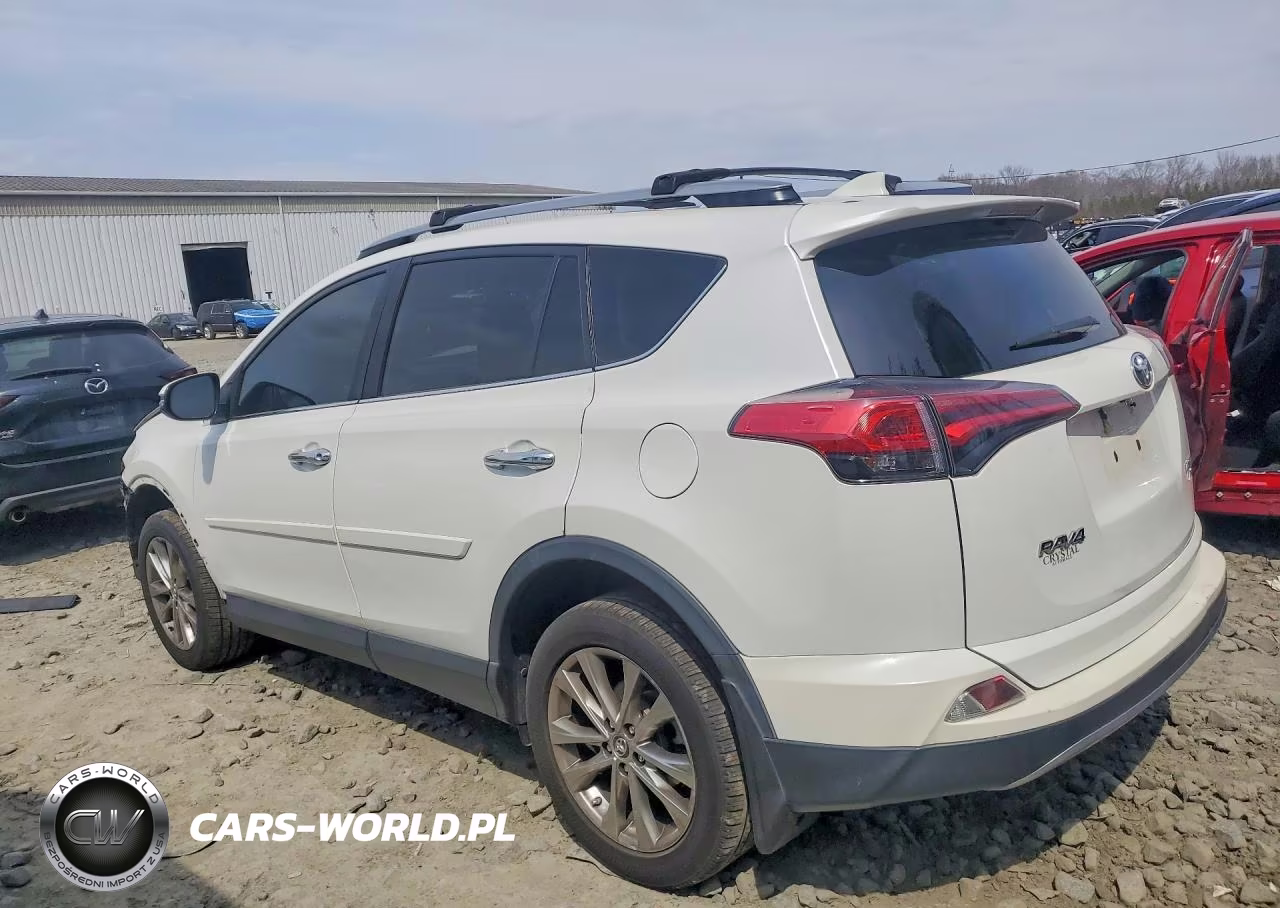 2018 Toyota Rav4 Limited VIN:2T3DFREV1JW767717 - 2