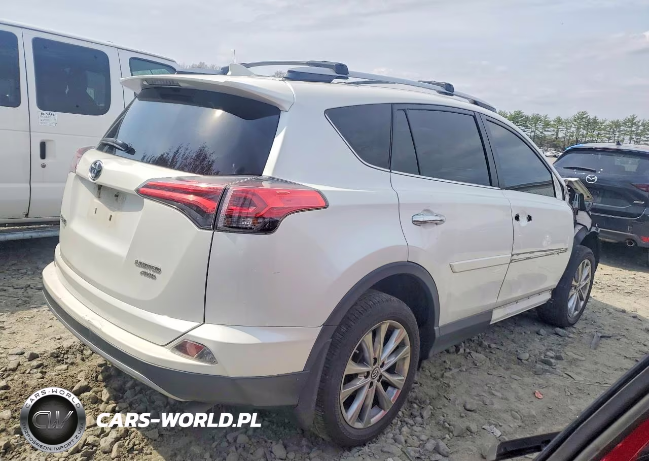 2018 Toyota Rav4 Limited VIN:2T3DFREV1JW767717 - 3