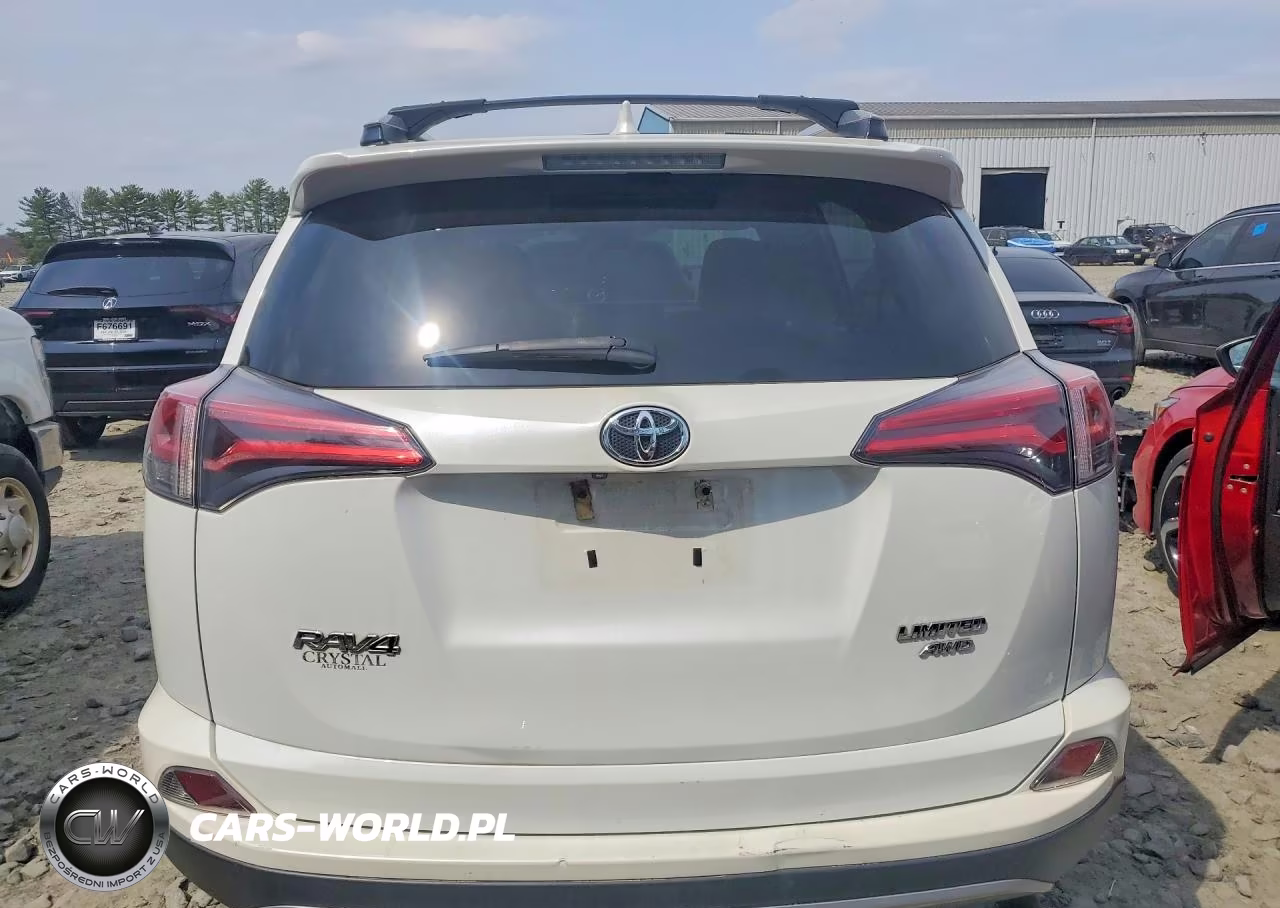 2018 Toyota Rav4 Limited VIN:2T3DFREV1JW767717 - 6