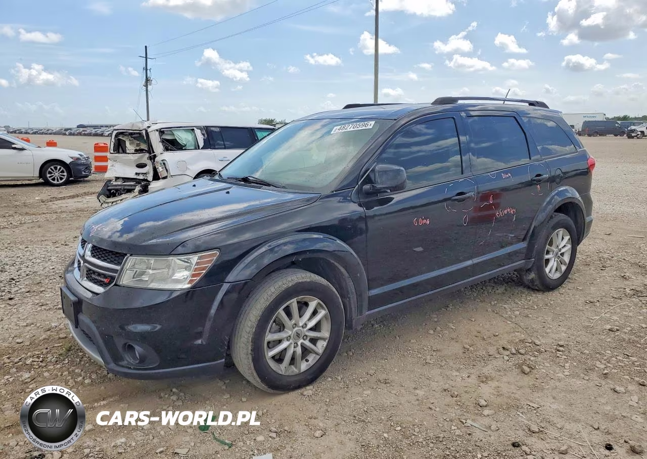 2018 Dodge Journey Sxt – zdjęcie 1 z 12
