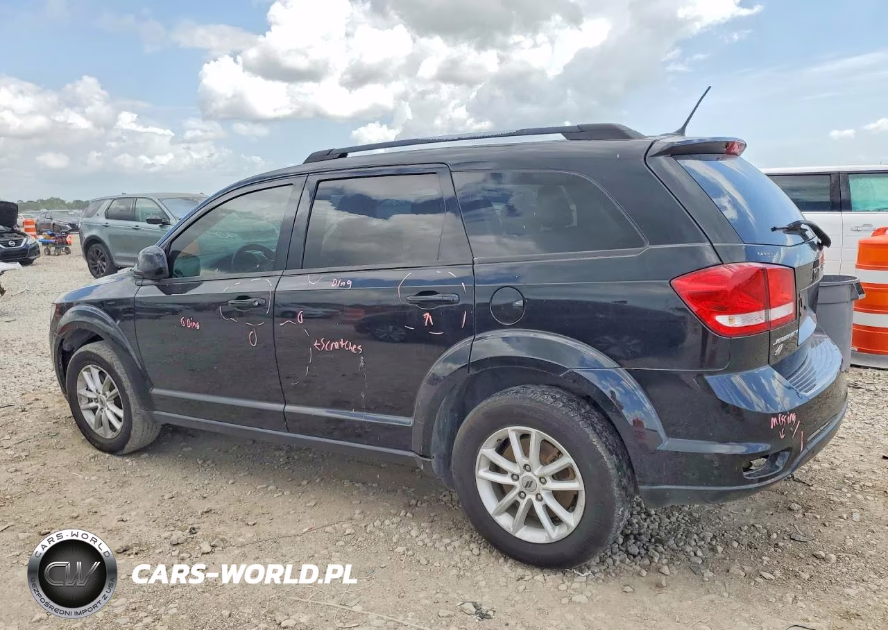 2018 Dodge Journey Sxt VIN:3C4PDDBG2JT301247 - 2