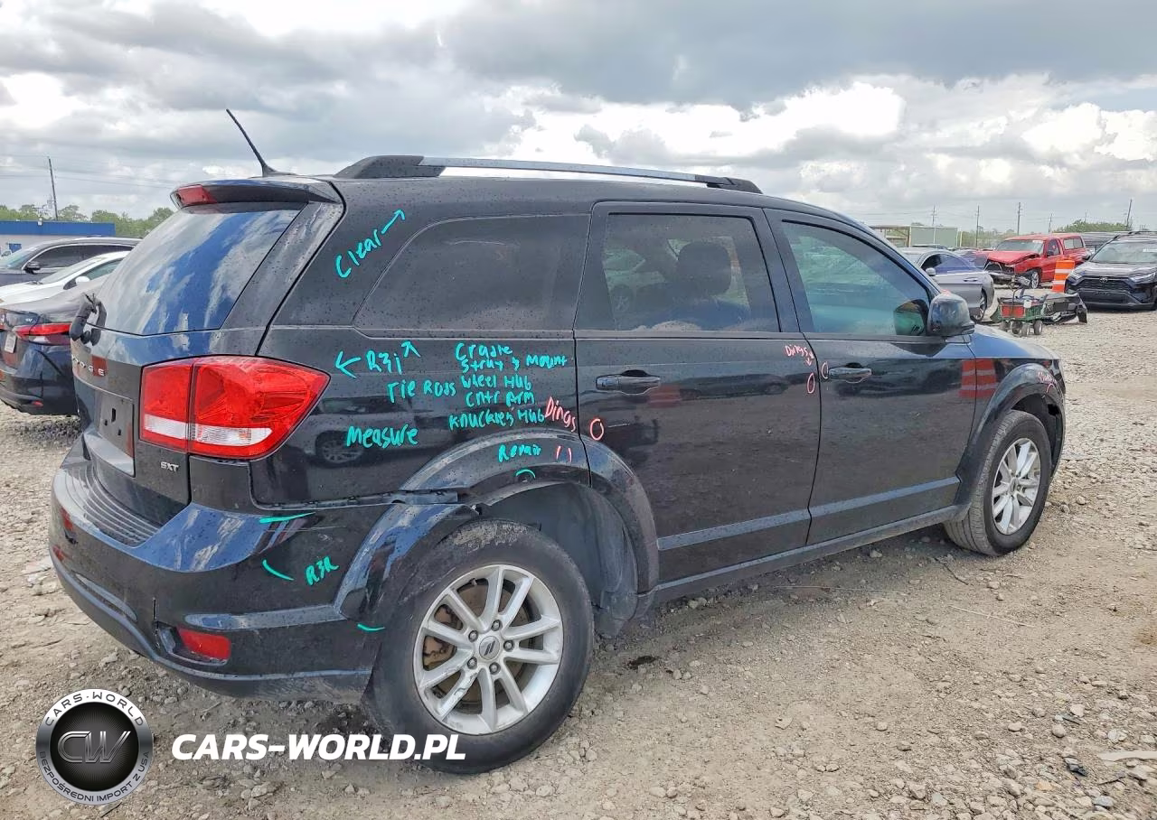 2018 Dodge Journey Sxt VIN:3C4PDDBG2JT301247 - 3