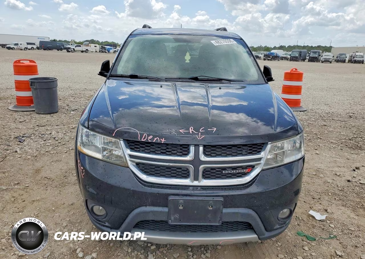 2018 Dodge Journey Sxt VIN:3C4PDDBG2JT301247 - 5