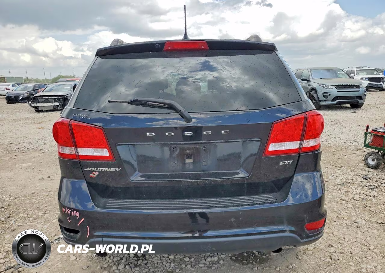 2018 Dodge Journey Sxt VIN:3C4PDDBG2JT301247 - 6