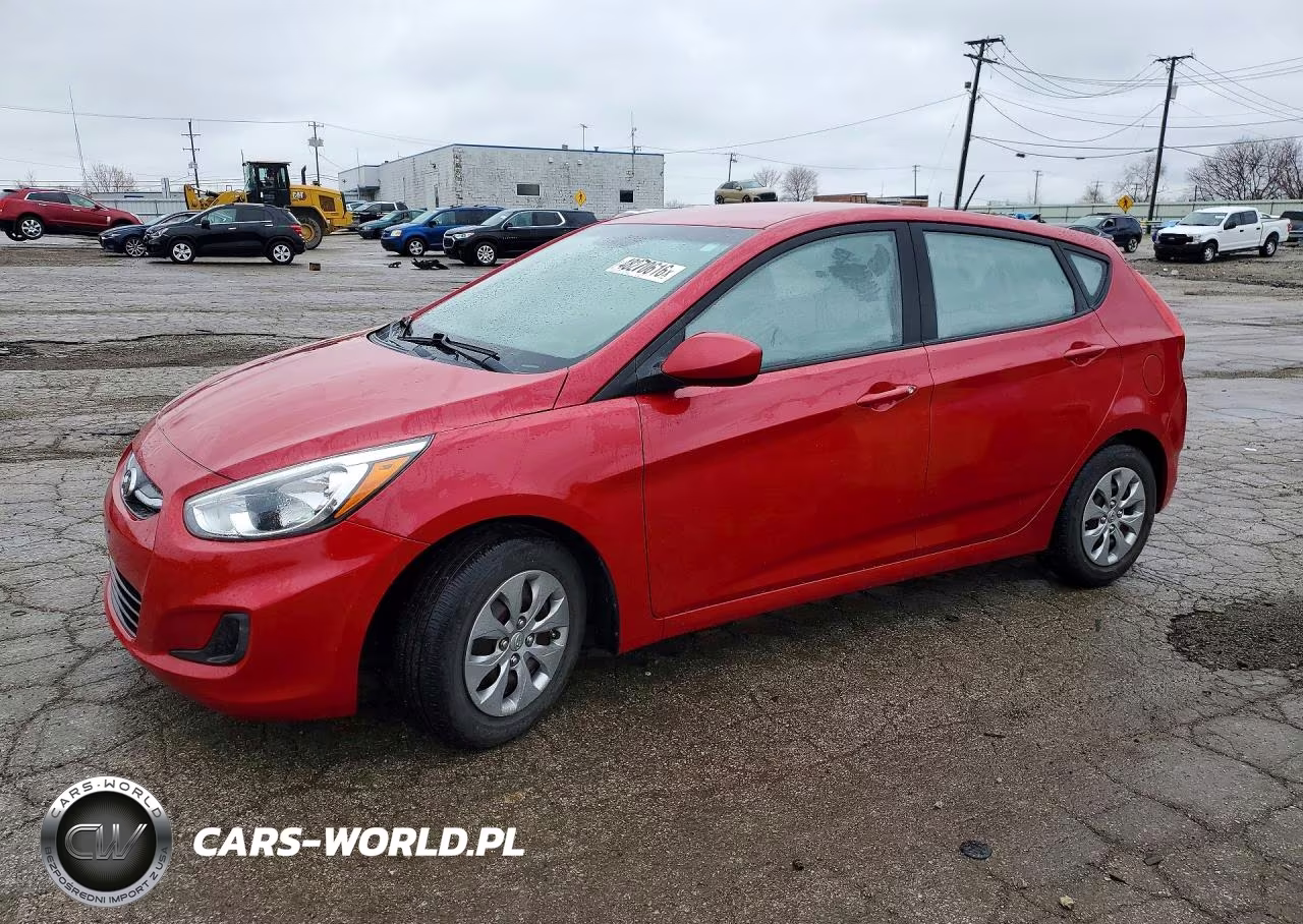 2017 Hyundai Accent Se