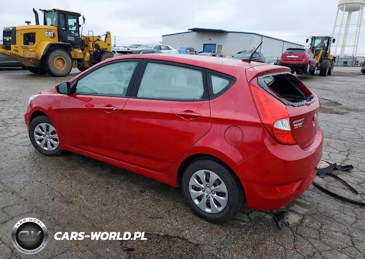 2017 Hyundai Accent Se VIN:KMHCT5AEXHU311060 - 2