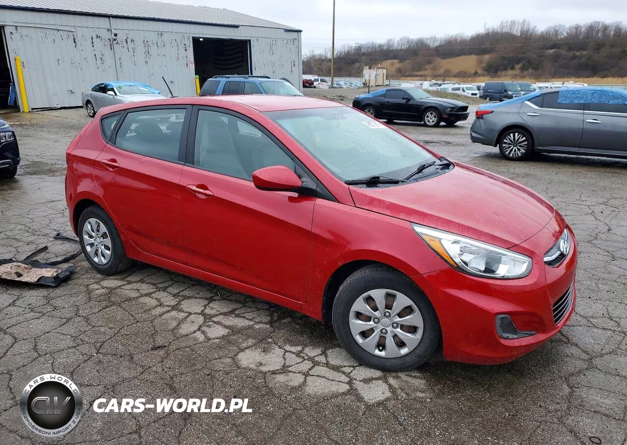 2017 Hyundai Accent Se VIN:KMHCT5AEXHU311060 - 4