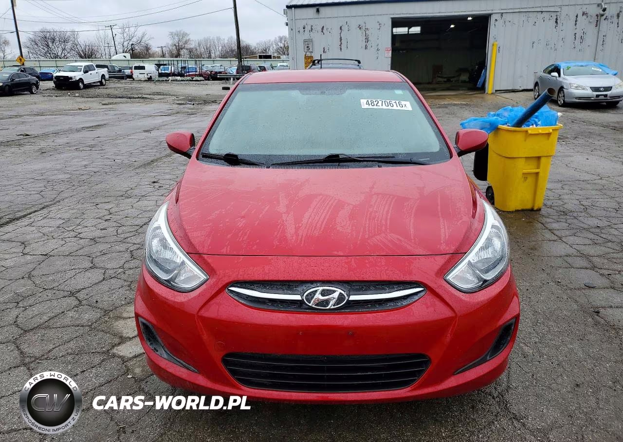 2017 Hyundai Accent Se VIN:KMHCT5AEXHU311060 - 5