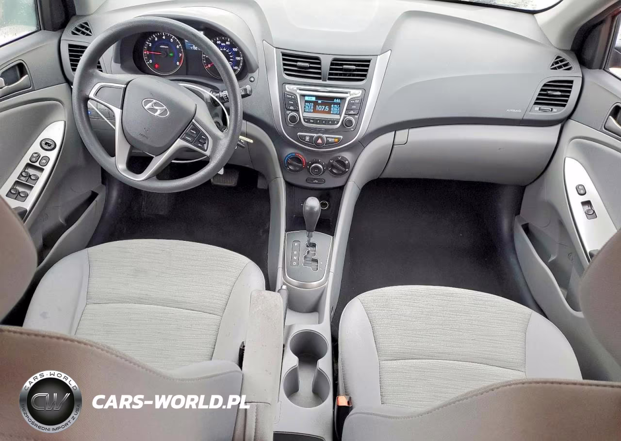 2017 Hyundai Accent Se VIN:KMHCT5AEXHU311060 - 8