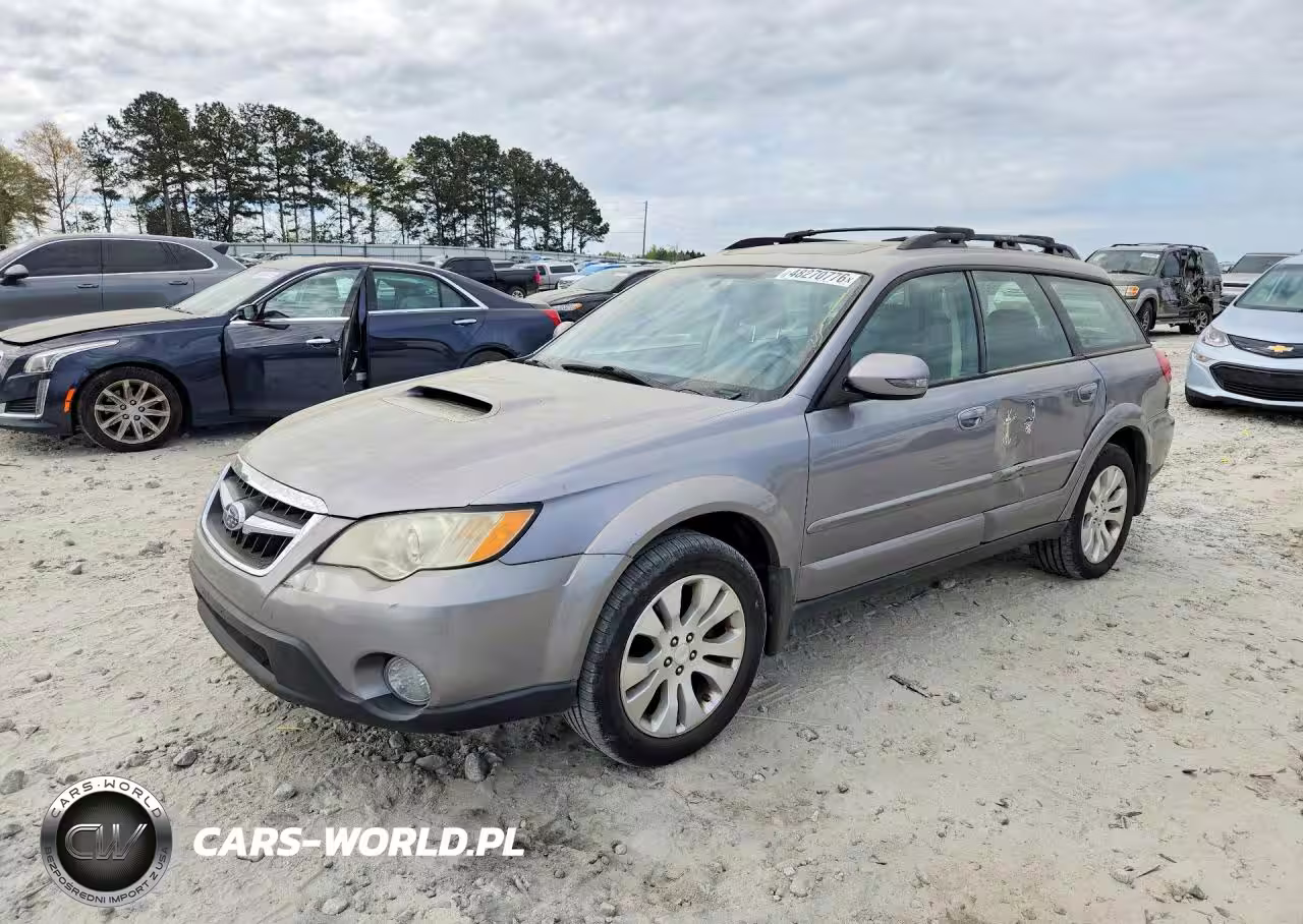 2008 Subaru Outback 2.5Xt Limited