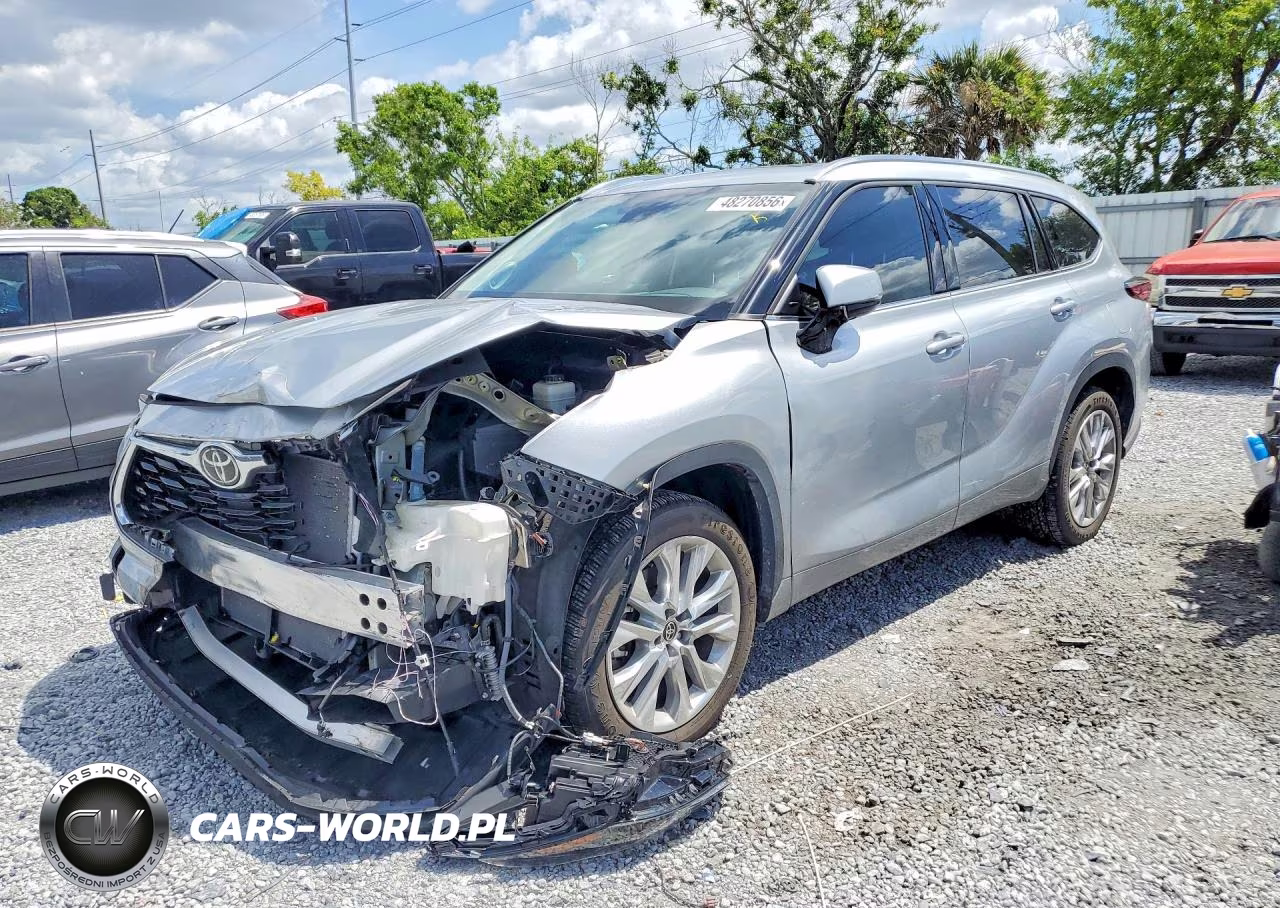 2022 Toyota Highlander Limited