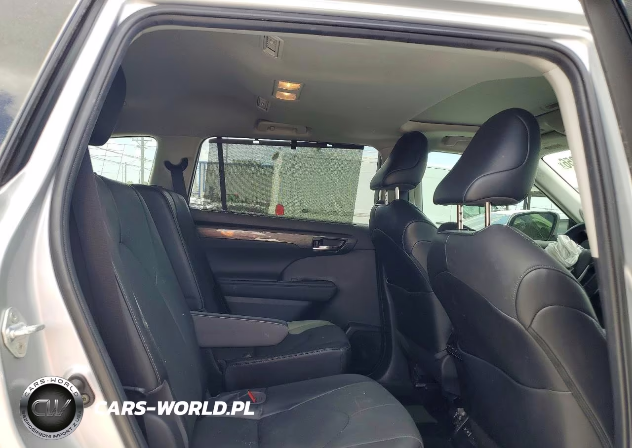 2022 Toyota Highlander Limited VIN:5TDYZRAH2NS542173 - 11