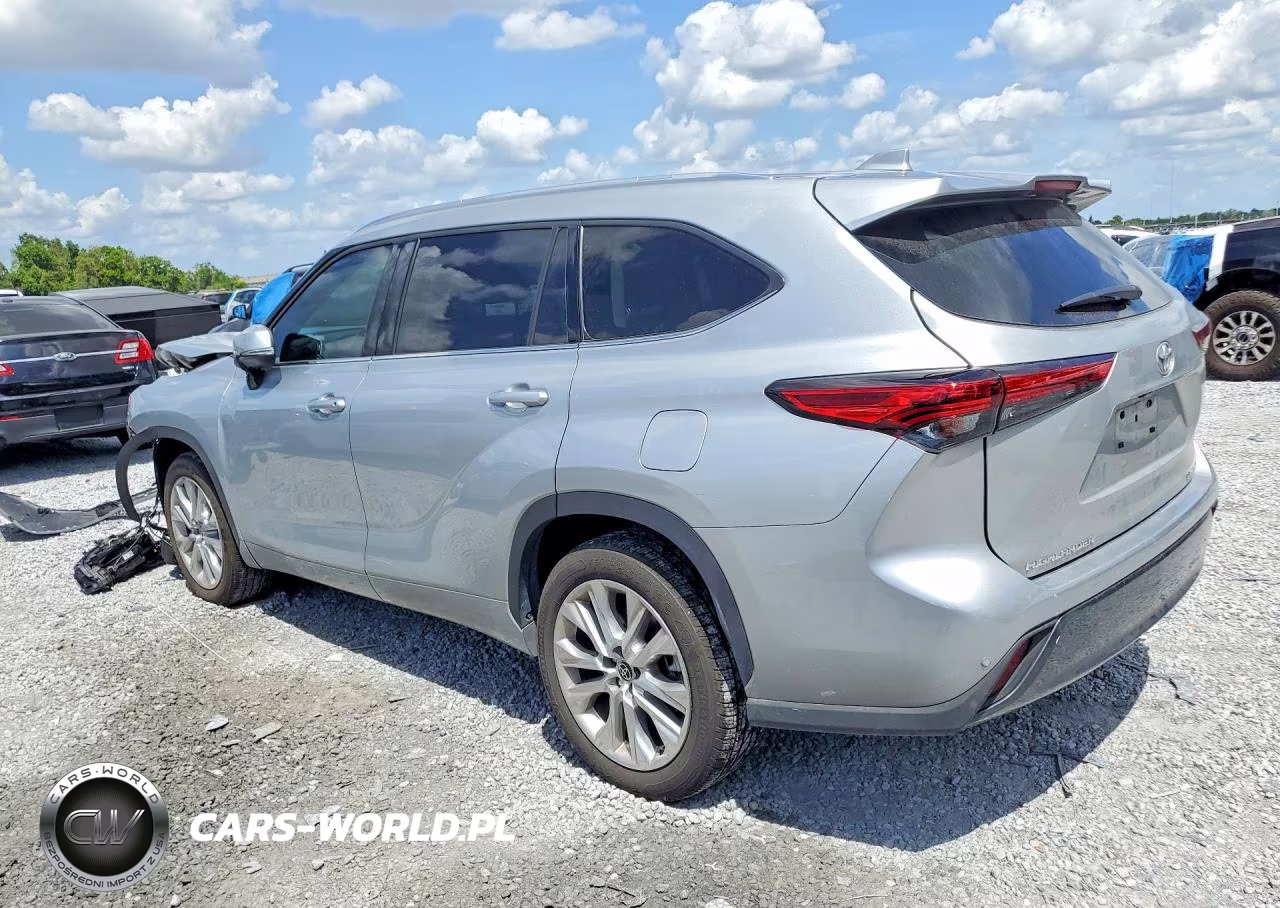 2022 Toyota Highlander Limited VIN:5TDYZRAH2NS542173 - 2