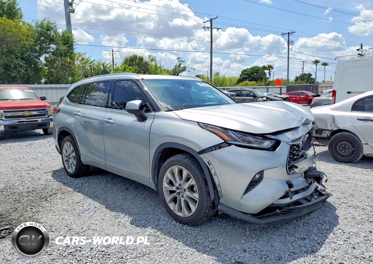 2022 Toyota Highlander Limited VIN:5TDYZRAH2NS542173 - 4