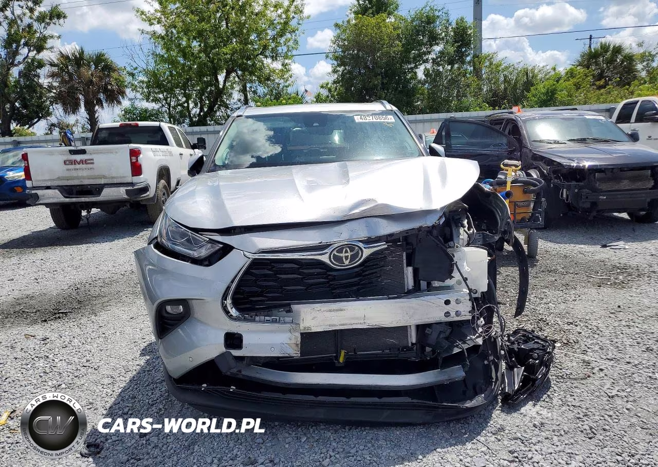 2022 Toyota Highlander Limited VIN:5TDYZRAH2NS542173 - 5