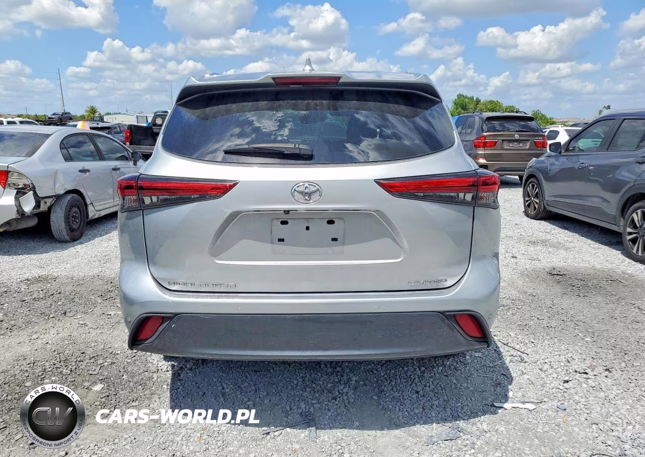 2022 Toyota Highlander Limited VIN:5TDYZRAH2NS542173 - 6