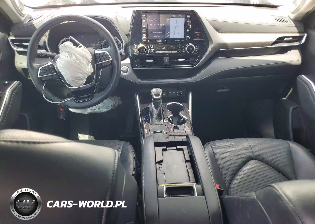 2022 Toyota Highlander Limited VIN:5TDYZRAH2NS542173 - 8