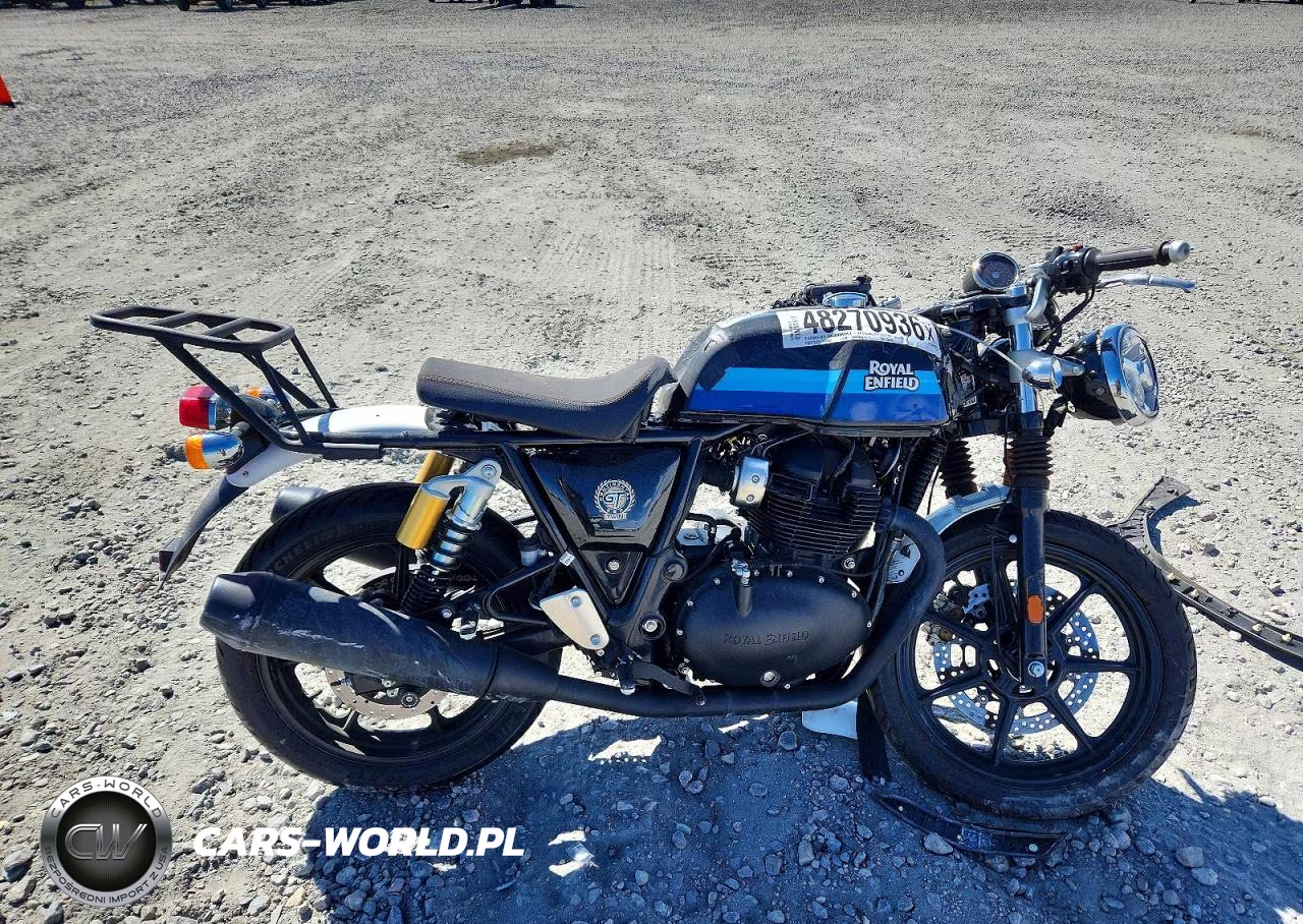 2024 Royal Enfield Continental Gt