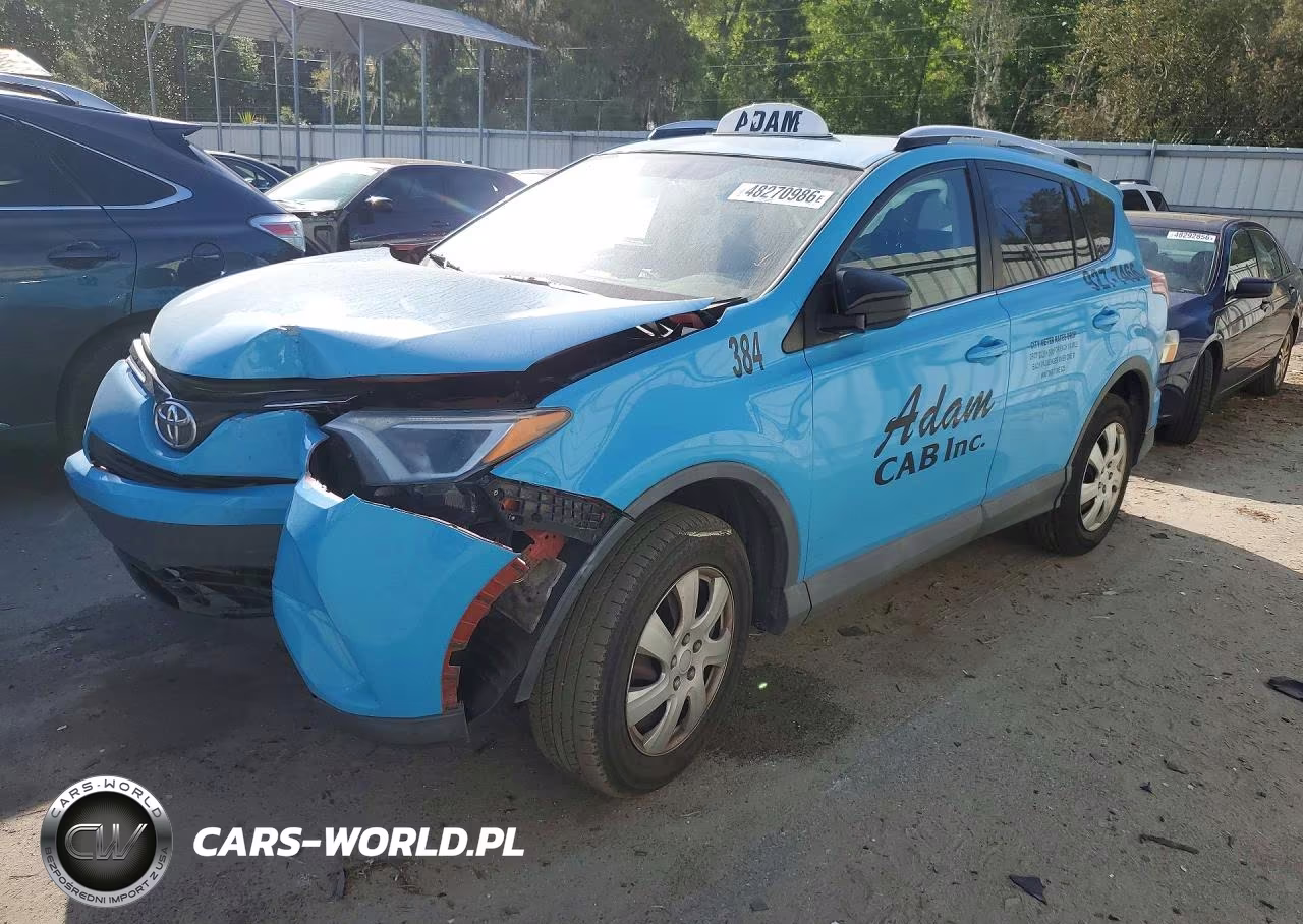 2016 Toyota Rav4 Le