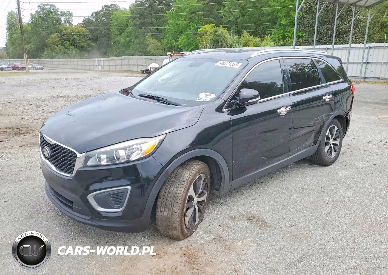 2017 Kia Sorento Ex