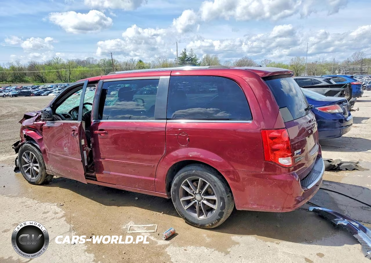 2017 Dodge Grand Caravan Sxt VIN:2C4RDGCG4HR754081 - 2