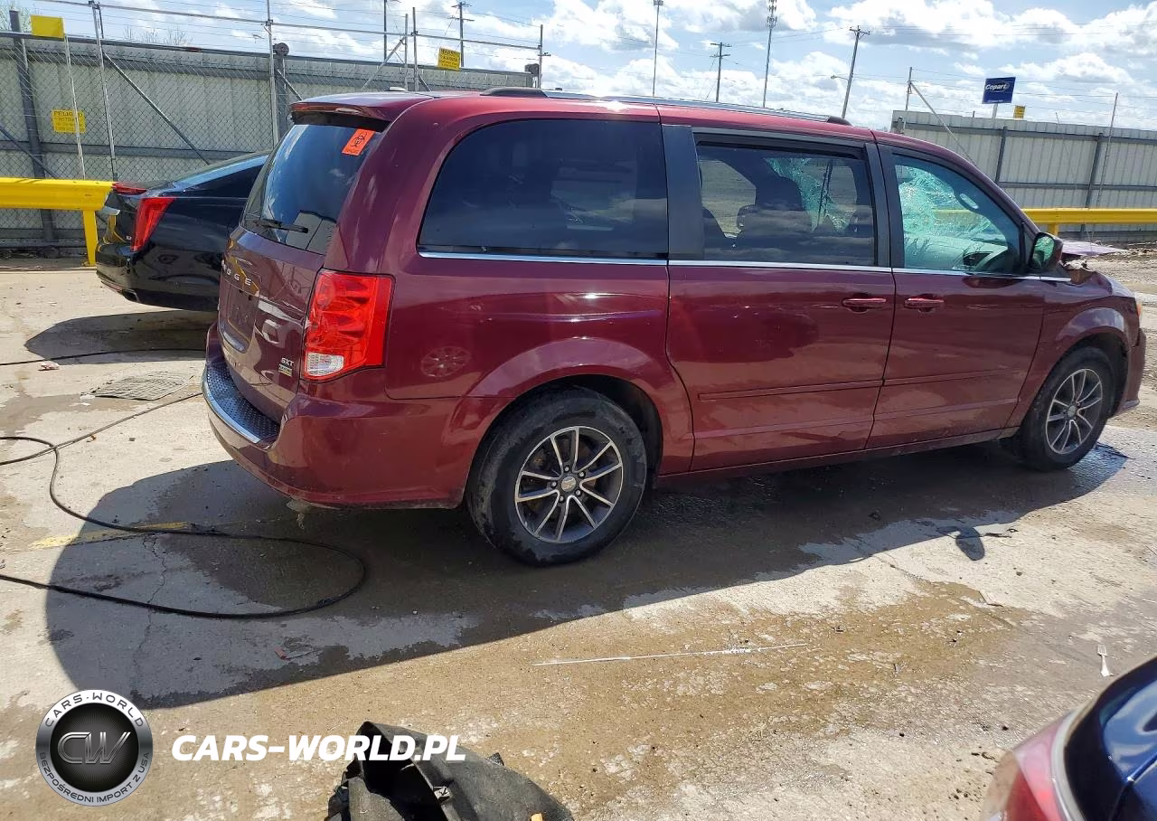 2017 Dodge Grand Caravan Sxt VIN:2C4RDGCG4HR754081 - 3