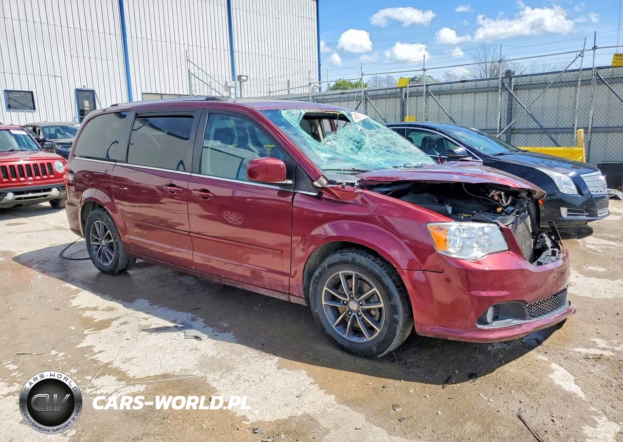 2017 Dodge Grand Caravan Sxt VIN:2C4RDGCG4HR754081 - 4