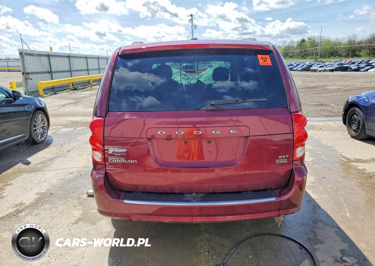 2017 Dodge Grand Caravan Sxt VIN:2C4RDGCG4HR754081 - 6