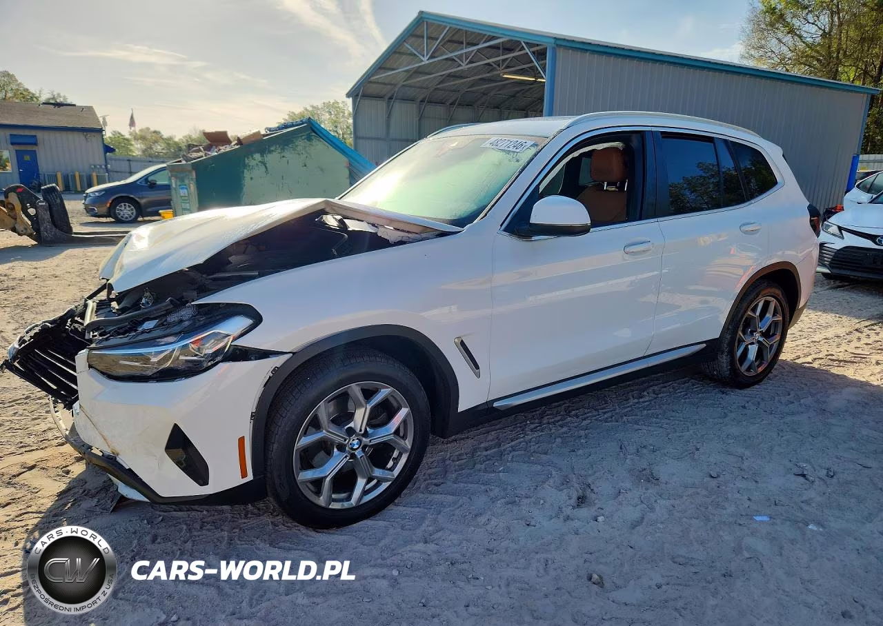 2022 BMW X3 Sdrive30I