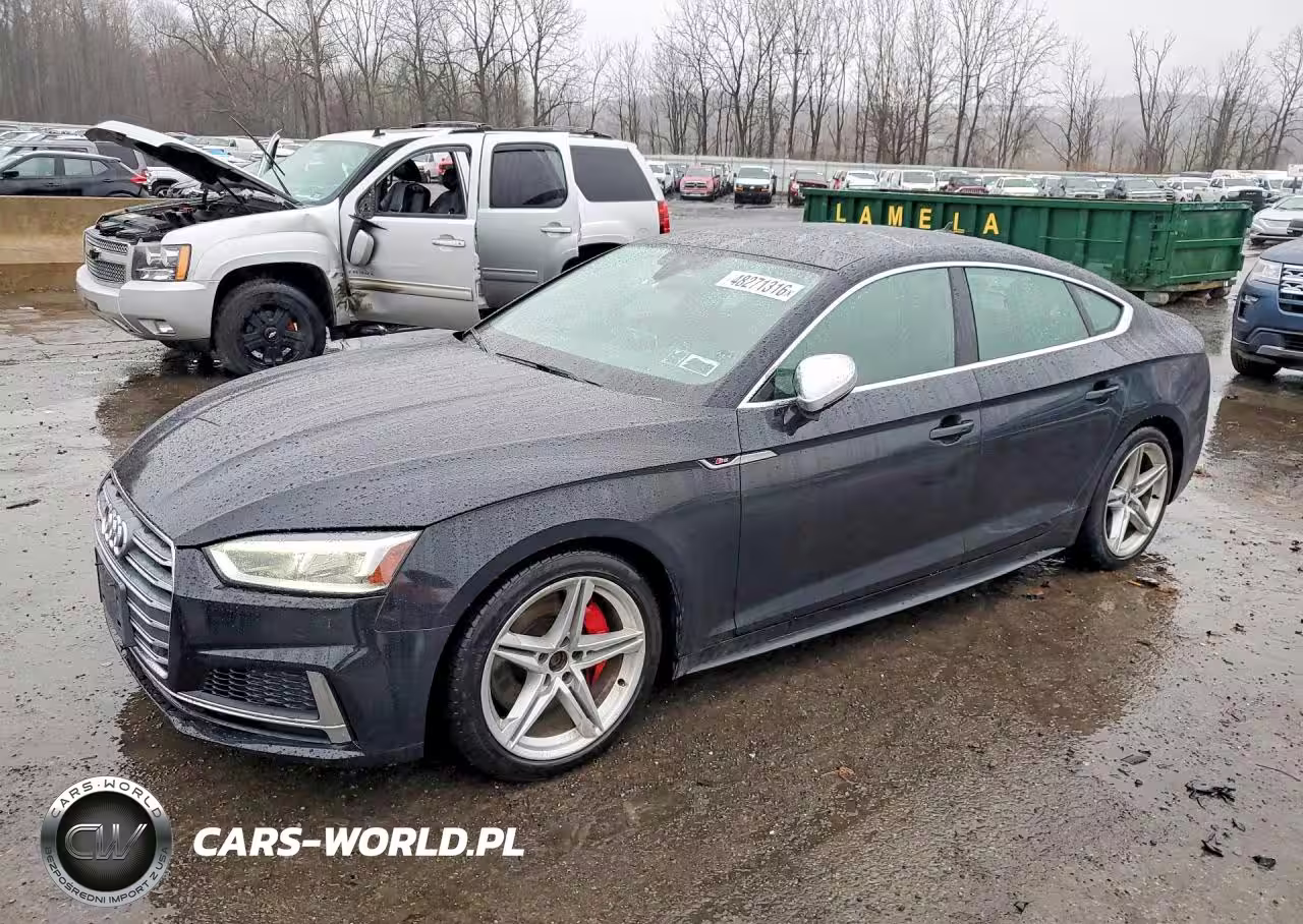 2019 Audi S5 Premium Plus